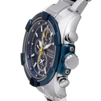 Ceas de mână pentru bărbați Seiko SNAF41P1 Cuarț/ 47 mm photo 2