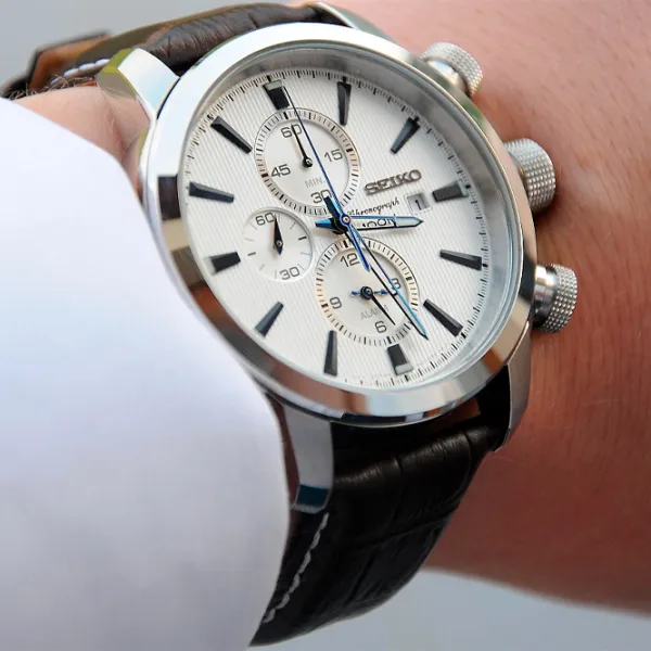 Наручные часы для мужчин Seiko SNAF51P1 Кварцевый/ 45 мм photo 5 Наручные часы для мужчин Seiko SNAF51P1 Кварцевый/ 45 мм photo 5