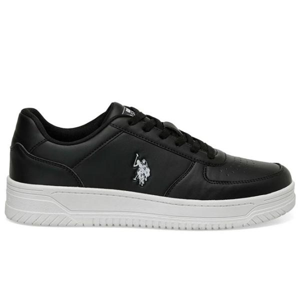 Ghete pentru bărbați U.S. Polo Assn. ROBERT 4FX 44 / Black photo 3 Ghete pentru bărbați U.S. Polo Assn. ROBERT 4FX 44 / Black photo 3