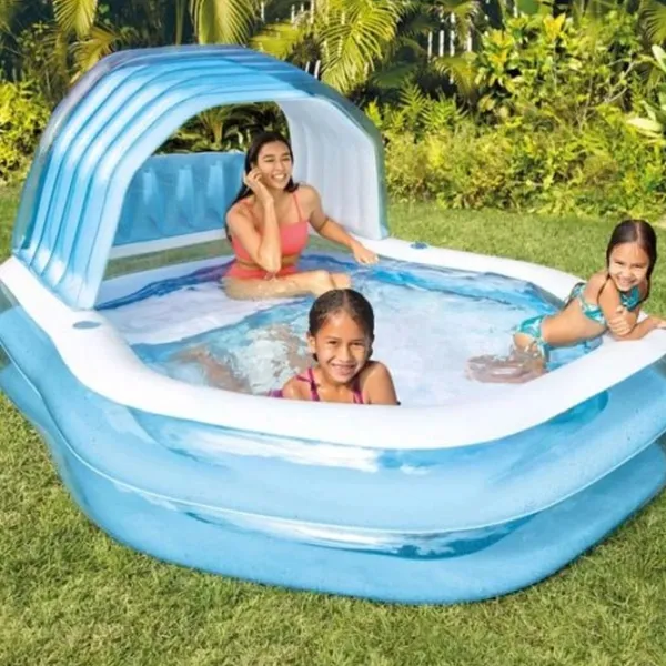 Piscină Intex 57186 530 l/ Gonflabil/ Blue photo 4 Piscină Intex 57186 530 l/ Gonflabil/ Blue photo 4