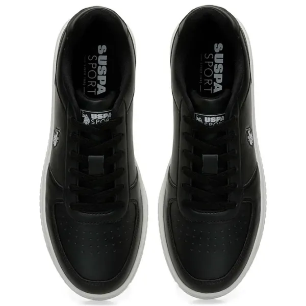 Ghete pentru bărbați U.S. Polo Assn. ROBERT 4FX 42 / Black photo 4