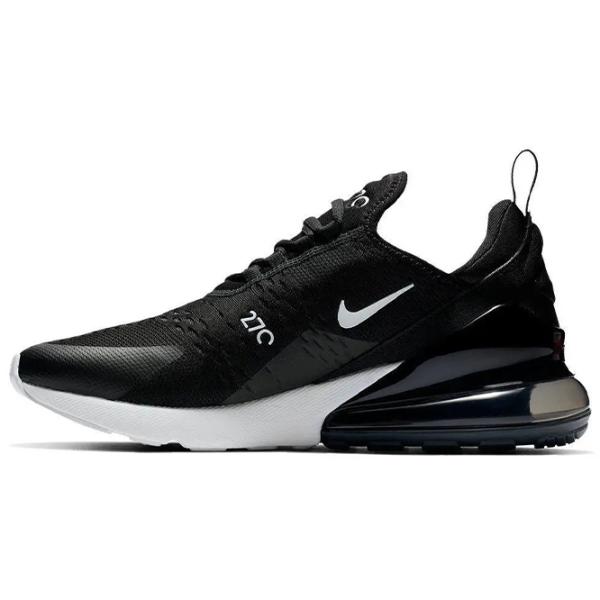 Кроссовки для женщин Nike Air Max 270 Весна/ Black White photo 2