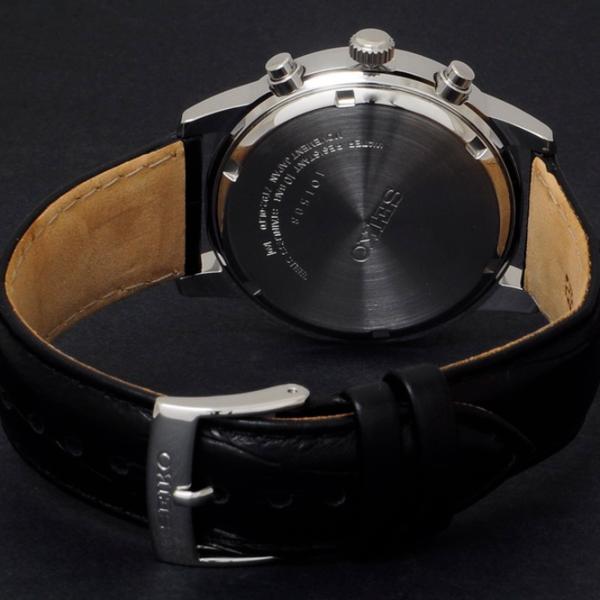 Ceas de mână pentru bărbați Seiko SNDC33P1 Cuarț/ 40 mm photo 2
