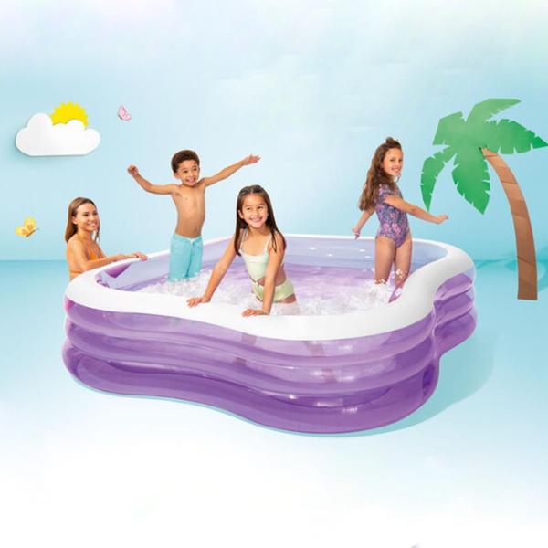 Бассейн Intex 57495 1250 л/ Надувной/ Ассортимент photo 3 Бассейн Intex 57495 1250 л/ Надувной/ Ассортимент photo 3