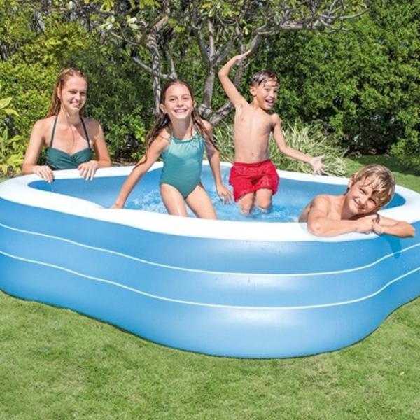 Бассейн Intex 57495 1250 л/ Надувной/ Ассортимент photo 4 Бассейн Intex 57495 1250 л/ Надувной/ Ассортимент photo 4