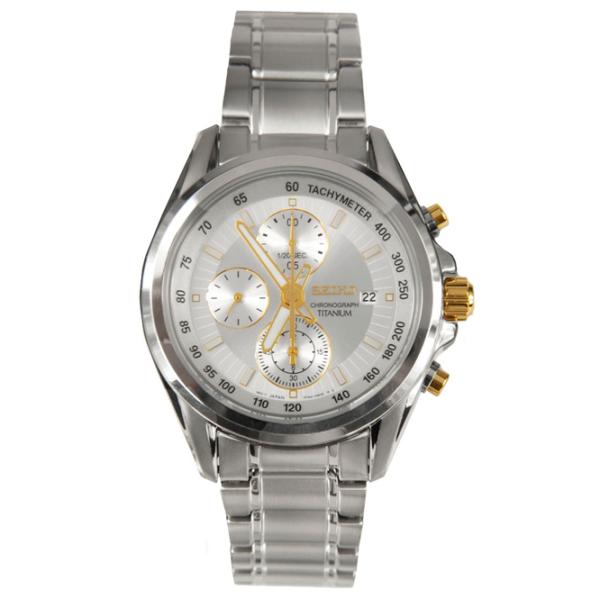 Ceas de mână pentru bărbați Seiko SNDC95P1 Cuarț/ 40 mm photo 2 Ceas de mână pentru bărbați Seiko SNDC95P1 Cuarț/ 40 mm photo 2