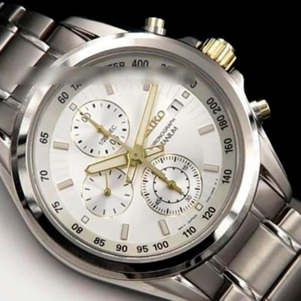 Ceas de mână pentru bărbați Seiko SNDC95P1 Cuarț/ 40 mm photo 3 Ceas de mână pentru bărbați Seiko SNDC95P1 Cuarț/ 40 mm photo 3
