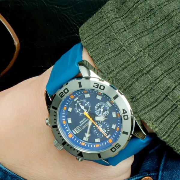 Ceas de mână pentru bărbați Seiko SNDE03P1 Cuarț/ 46 mm photo 2 Ceas de mână pentru bărbați Seiko SNDE03P1 Cuarț/ 46 mm photo 2