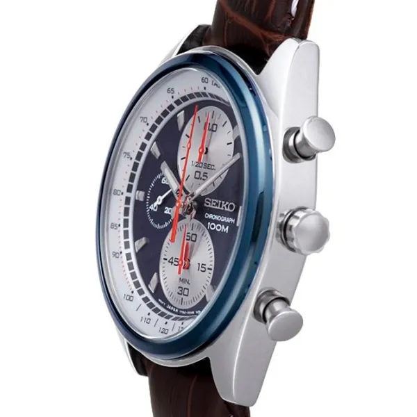 Ceas de mână pentru bărbați Seiko SNDF95P1 Cuarț/ 43 mm photo 2 Ceas de mână pentru bărbați Seiko SNDF95P1 Cuarț/ 43 mm photo 2