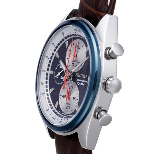 Ceas de mână pentru bărbați Seiko SNDF95P1 Cuarț/ 43 mm photo 2 Ceas de mână pentru bărbați Seiko SNDF95P1 Cuarț/ 43 mm photo 2