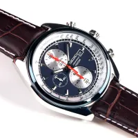Ceas de mână pentru bărbați Seiko SNDF95P1 Cuarț/ 43 mm photo 3