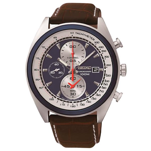 Ceas de mână pentru bărbați Seiko SNDF95P1 Cuarț/ 43 mm photo 4 Ceas de mână pentru bărbați Seiko SNDF95P1 Cuarț/ 43 mm photo 4