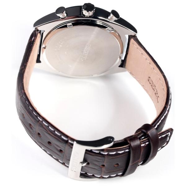 Ceas de mână pentru bărbați Seiko SNDF95P1 Cuarț/ 43 mm photo 5 Ceas de mână pentru bărbați Seiko SNDF95P1 Cuarț/ 43 mm photo 5