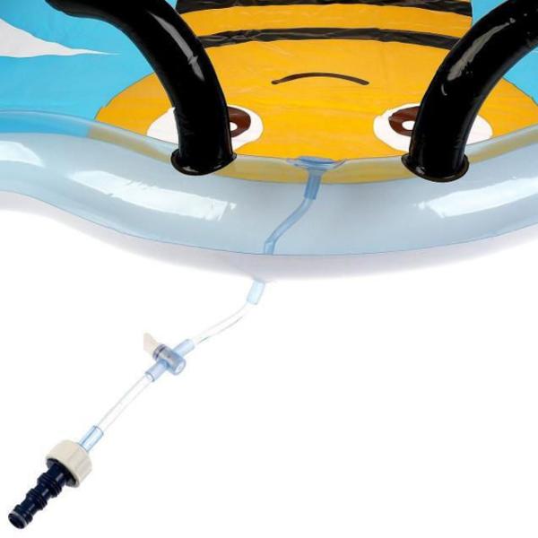 Бассейн Intex 58434 59 л/ Надувной/ Желтый photo 3 Бассейн Intex 58434 59 л/ Надувной/ Желтый photo 3