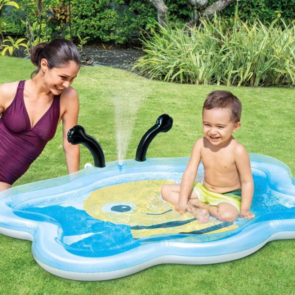 Бассейн Intex 58434 59 л/ Надувной/ Желтый photo 5 Бассейн Intex 58434 59 л/ Надувной/ Желтый photo 5