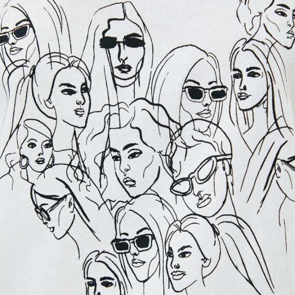 Футболка для женщин Koton 4SAK50395EK 100% хлопок/ Белый photo 5