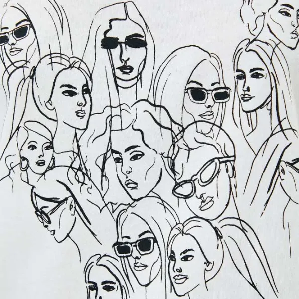 Футболка для женщин Koton 4SAK50395EK 100% хлопок/ Белый photo 5