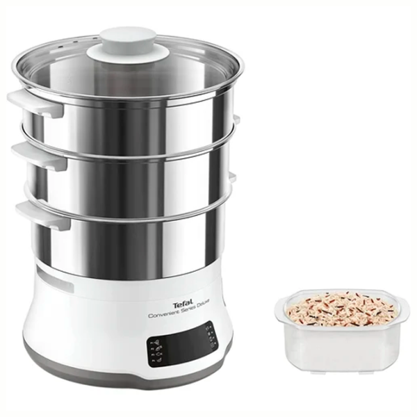 Мультиварка Tefal VC502D10 900 Вт/ Серебристый photo 2
