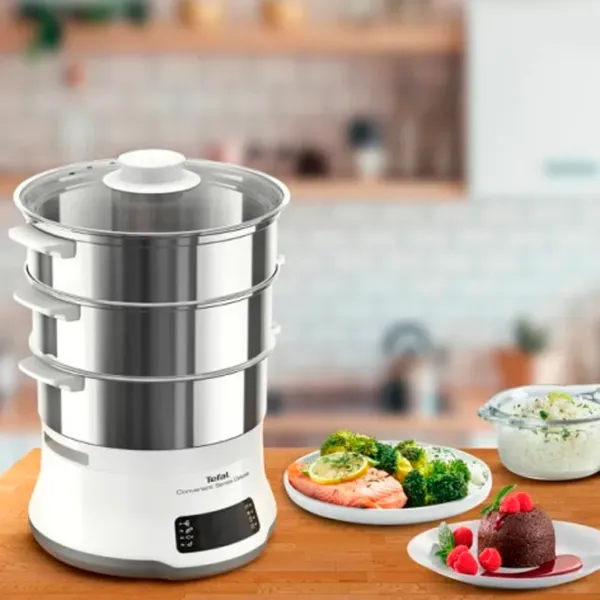 Мультиварка Tefal VC502D10 900 Вт/ Серебристый photo 5