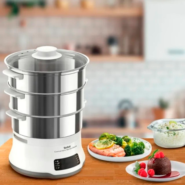 Мультиварка Tefal VC502D10 900 Вт/ Серебристый photo 5