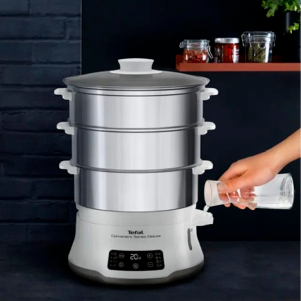 Мультиварка Tefal VC502D10 900 Вт/ Серебристый photo 8
