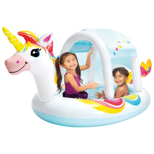 Piscină Intex 58435 130 l/ Gonflabil/ White photo 3 Piscină Intex 58435 130 l/ Gonflabil/ White photo 3