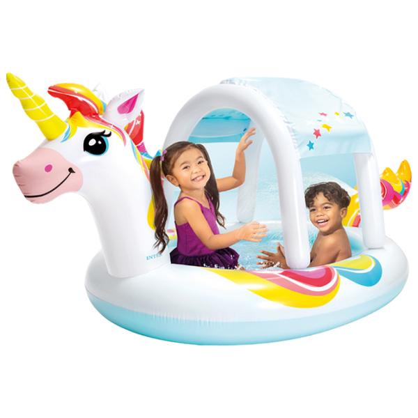 Piscină Intex 58435 130 l/ Gonflabil/ White photo 3 Piscină Intex 58435 130 l/ Gonflabil/ White photo 3