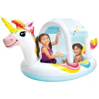 Бассейн Intex 58435 130 л/ Надувной/ Белый photo 3