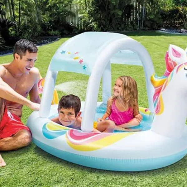 Piscină Intex 58435 130 l/ Gonflabil/ White photo 4 Piscină Intex 58435 130 l/ Gonflabil/ White photo 4