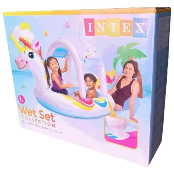 Piscină Intex 58435 130 l/ Gonflabil/ White photo 5 Piscină Intex 58435 130 l/ Gonflabil/ White photo 5