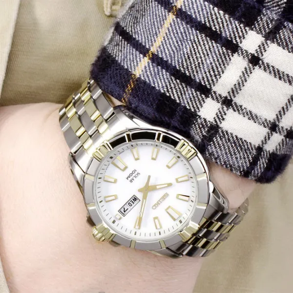 Наручные часы для мужчин Seiko SNE162P1 Кварцевый/ 42 мм photo 2 Наручные часы для мужчин Seiko SNE162P1 Кварцевый/ 42 мм photo 2