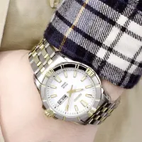 Ceas de mână pentru bărbați Seiko SNE162P1 Cuarț/ 42 mm photo 2