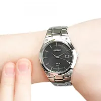 Ceas de mână pentru bărbați Seiko SNE341P1 Cuarț/ 42 mm photo 2