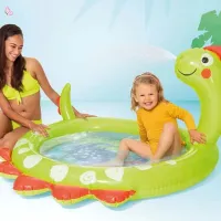 Бассейн Intex 58437 68 л/ Надувной/ Зелёный photo 4
