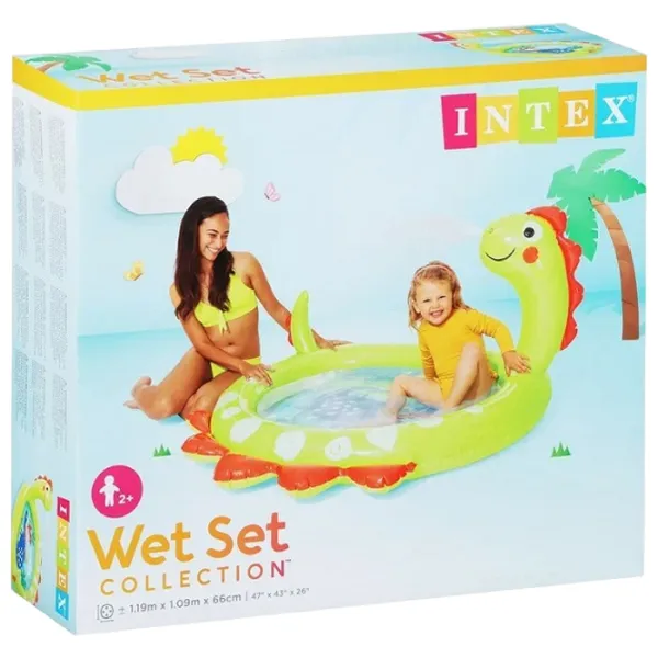 Piscină Intex 58437 68 l/ Gonflabil/ Green photo 5 Piscină Intex 58437 68 l/ Gonflabil/ Green photo 5