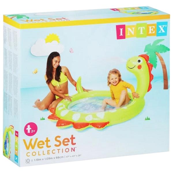 Piscină Intex 58437 68 l/ Gonflabil/ Green photo 5 Piscină Intex 58437 68 l/ Gonflabil/ Green photo 5