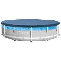 Бассейн Intex 26722 12706 л/ Каркасный/ Grey photo 2