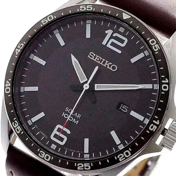 Наручные часы для мужчин Seiko SNE487P1 Кварцевый/ 43 мм photo 3 Наручные часы для мужчин Seiko SNE487P1 Кварцевый/ 43 мм photo 3