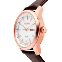 Ceas de mână pentru bărbați Seiko SNE530P1 Cuarț/ 40 mm photo 2