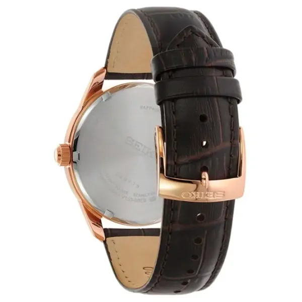 Наручные часы для мужчин Seiko SNE530P1 Кварцевый/ 40 мм photo 5 Наручные часы для мужчин Seiko SNE530P1 Кварцевый/ 40 мм photo 5