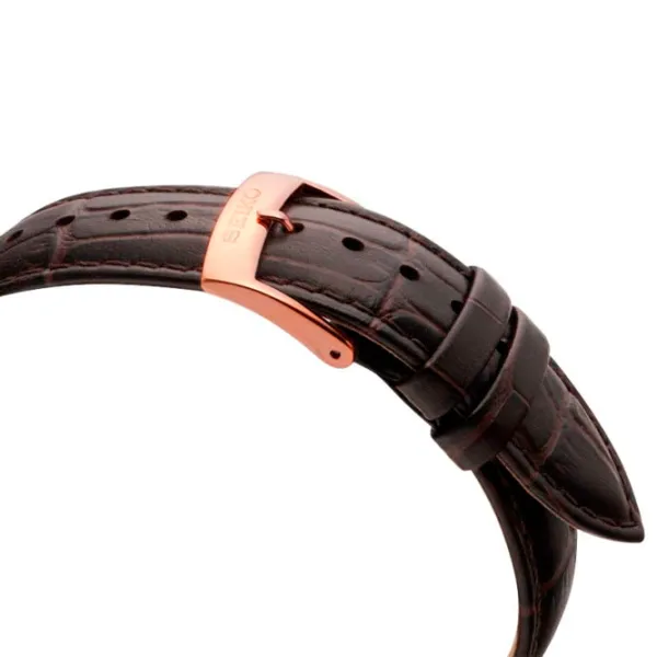 Наручные часы для мужчин Seiko SNE530P1 Кварцевый/ 40 мм photo 6 Наручные часы для мужчин Seiko SNE530P1 Кварцевый/ 40 мм photo 6