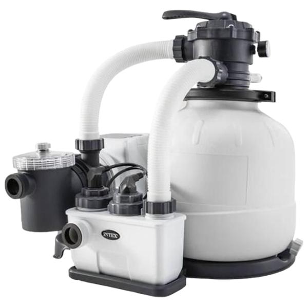 Бассейн Intex 26368 31805 л/ Каркасный/ Серый photo 4 Бассейн Intex 26368 31805 л/ Каркасный/ Серый photo 4