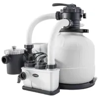 Бассейн Intex 26368 31805 л/ Каркасный/ Серый photo 4
