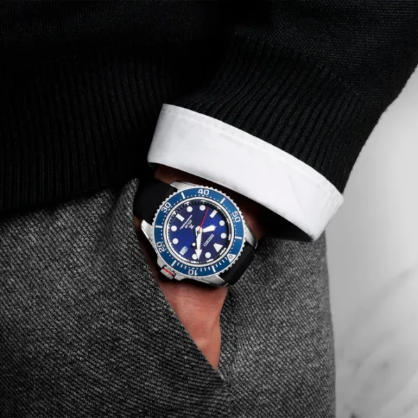 Ceas de mână pentru bărbați Seiko SNE593P1 Cuarț/ 43 mm photo 6 Ceas de mână pentru bărbați Seiko SNE593P1 Cuarț/ 43 mm photo 6