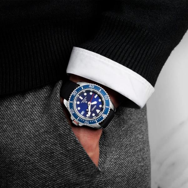 Ceas de mână pentru bărbați Seiko SNE593P1 Cuarț/ 43 mm photo 6 Ceas de mână pentru bărbați Seiko SNE593P1 Cuarț/ 43 mm photo 6