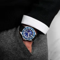 Ceas de mână pentru bărbați Seiko SNE593P1 Cuarț/ 43 mm photo 6
