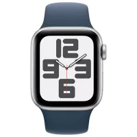 Ceas inteligent Apple Watch SE Gen2 2023 1.57" / 40mm / Silver - Storm Blue / MRE13QR/A photo 2