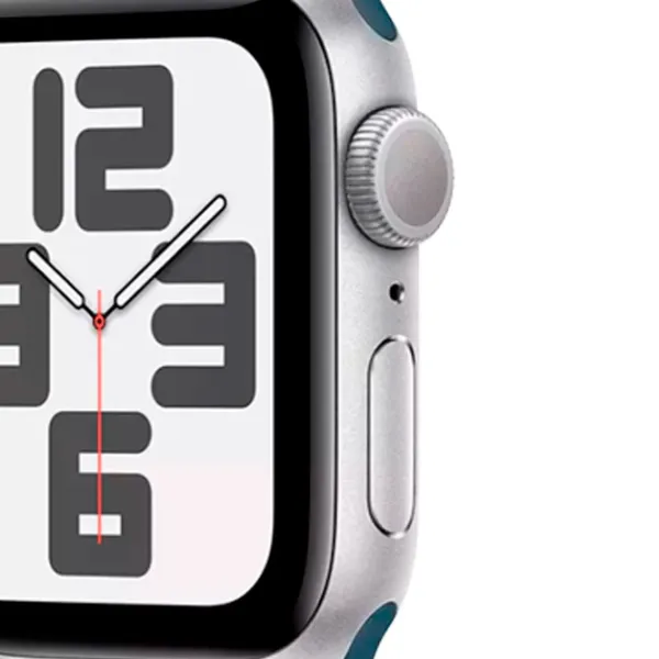 Умные часы Apple Watch SE Gen2 2023  1.57" / 40 мм / Серебряный - Storm Blue / MRE13QR/A photo 7 Умные часы Apple Watch SE Gen2 2023  1.57" / 40 мм / Серебряный - Storm Blue / MRE13QR/A photo 7