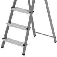 Scară pliantă Krause Corda 1x6 1x4 150 kg photo 2
