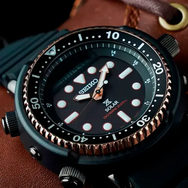 Ceas de mână pentru bărbați Seiko SNJ028P1 Cuarț/ 48 mm photo 5 Ceas de mână pentru bărbați Seiko SNJ028P1 Cuarț/ 48 mm photo 5